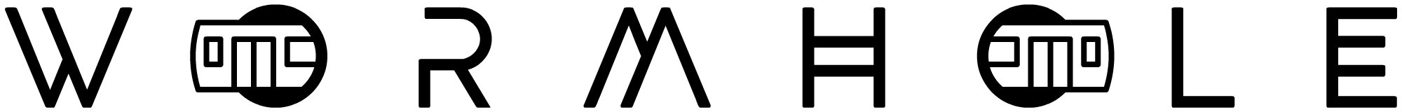 Wormhole U-bahnhof Berlin Logo